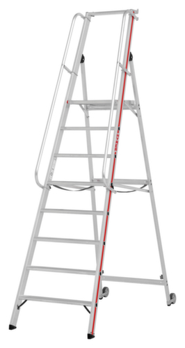 Hymer Verrijdbare platformladder  L