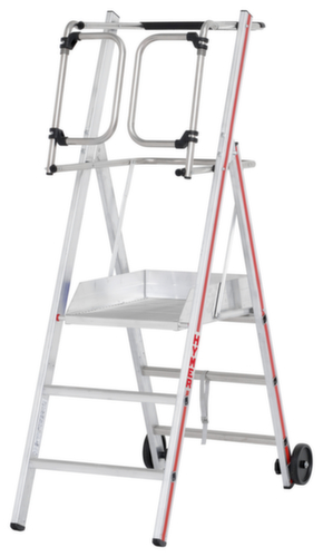 Hymer Platformladder ProTect met veiligheidsdeur