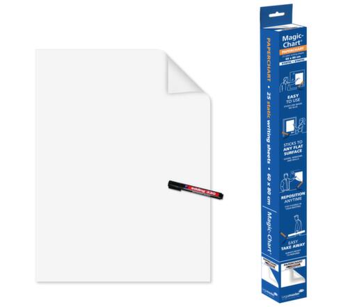 Legamaster Paperchart-folie Magic-Chart, hoogte x breedte 600 x 800 mm  L