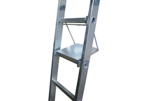 Krause Inhangtrede CombiSystem voor staande ladder met sporten, 250 mm  L