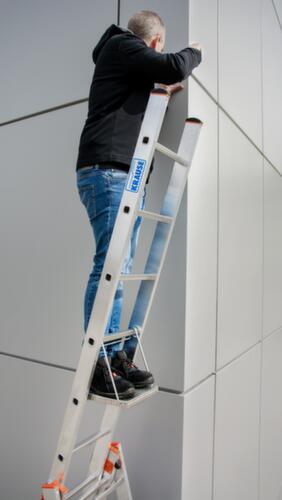 Krause Inhangtrede CombiSystem voor staande ladder met sporten, 250 mm  L