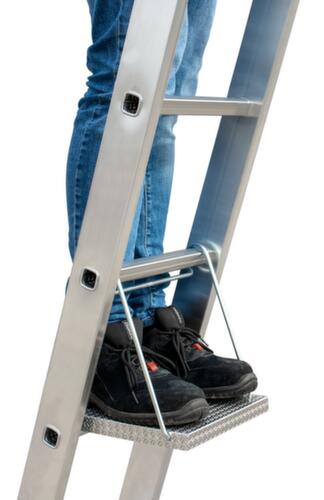 Krause Inhangtrede CombiSystem voor staande ladder met sporten, 250 mm  L