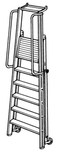 Hymer Verrijdbare platformladder  L