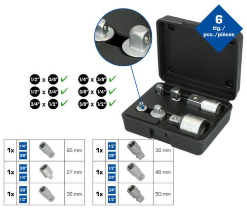 Adapter set  L