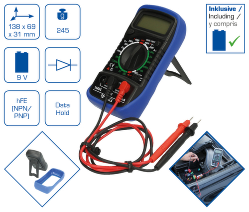 Multimeter  L