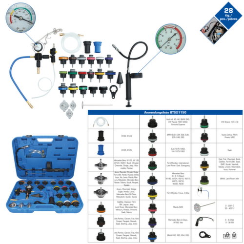 Hoofd koelsysteem diagnostische kit  L