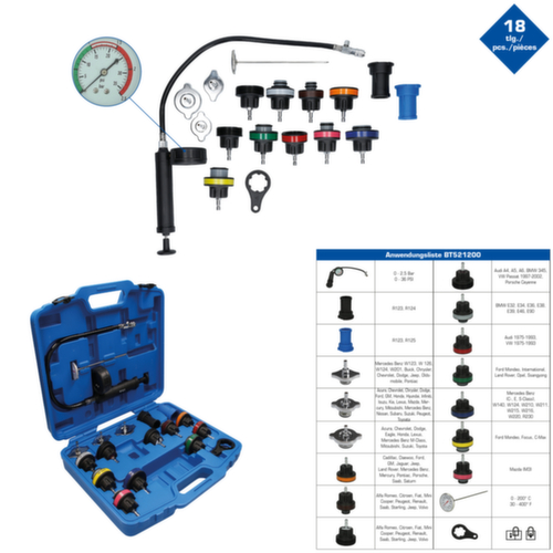 Koelsysteem diagnose set  L