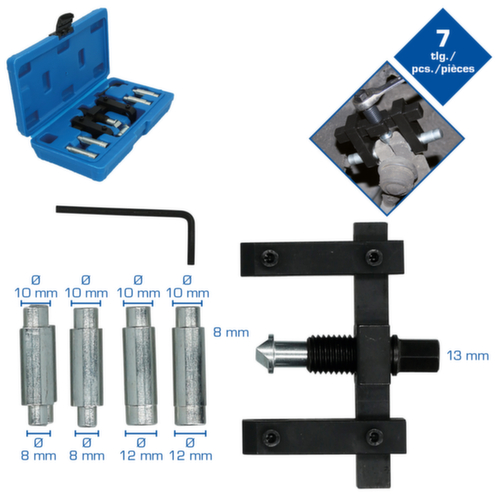 Set klem- en spreidgereedschap  L