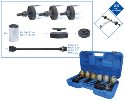 Spannings- en compressiehulzenset  L