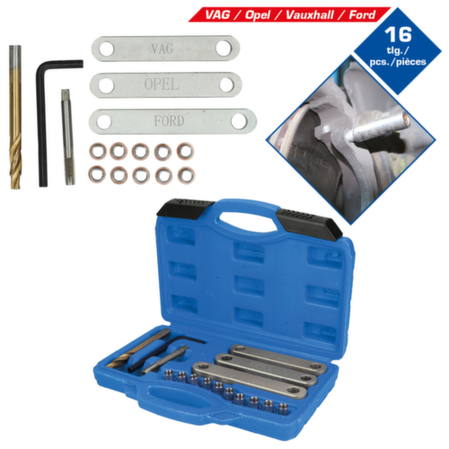 Remschroefdraad reparatieset  L