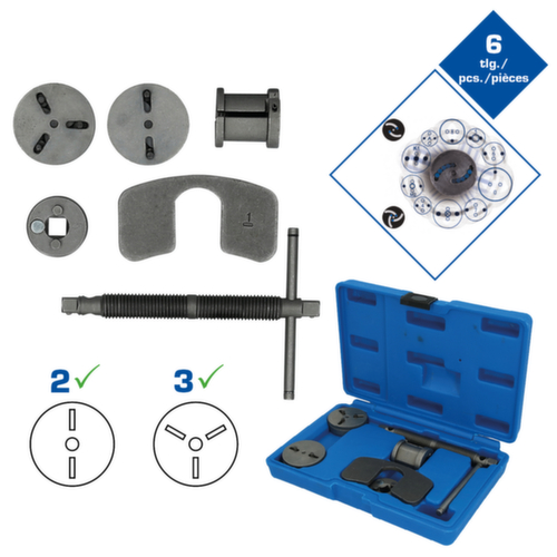 Universele remzuiger reset gereedschap set  L