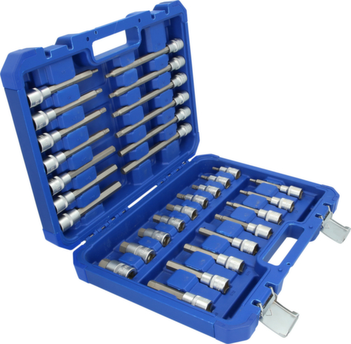 1/2" dopsleutelset  L