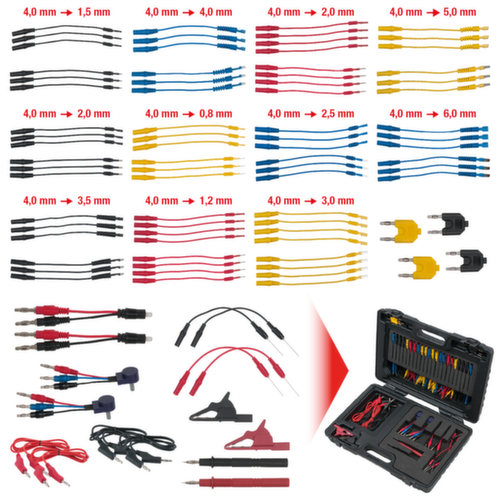 12/24V Master diagnostische test en meting kabel set  L