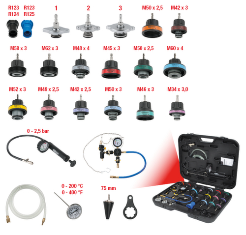 MASTER Koelsysteem diagnostische service kit  L