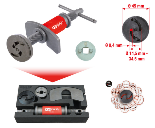 Universele remzuiger reset gereedschap set  L