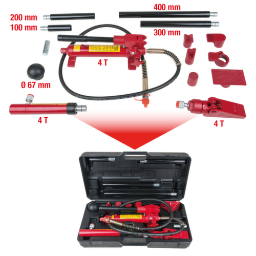 Hydraulische auto rechtzetten gereedschap set  L