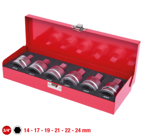 3/4" Power Bit Socket Set  L