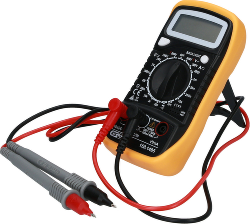 Digitale multimeter incl. testsondes  L