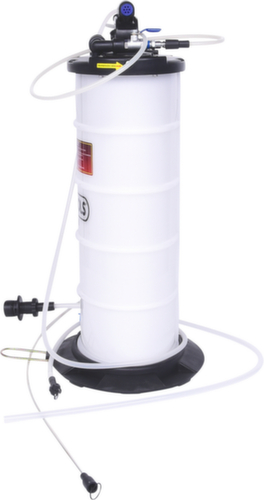 Vacuümpomp 9,5 liter inclusief 4 sondes  L