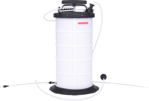 Vacuümpomp 9,5 liter inclusief 4 sondes  L