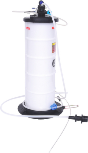 Vacuümpomp 9,5 liter inclusief 4 sondes  L