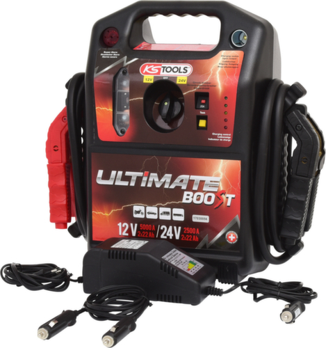 12 V + 24 V batterijbooster  L