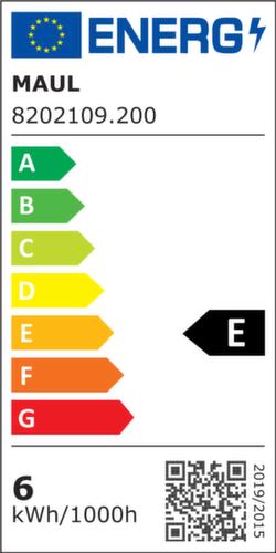 dimbare LED-tafellamp, licht neutraalwit, zilverkleurig  L