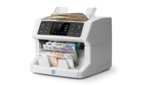 Safescan volautomatische bankbiljetteller 2865-S  L