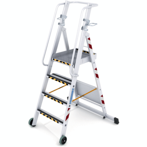 ZARGES Verrijdbare platformladder ZAP R13master S