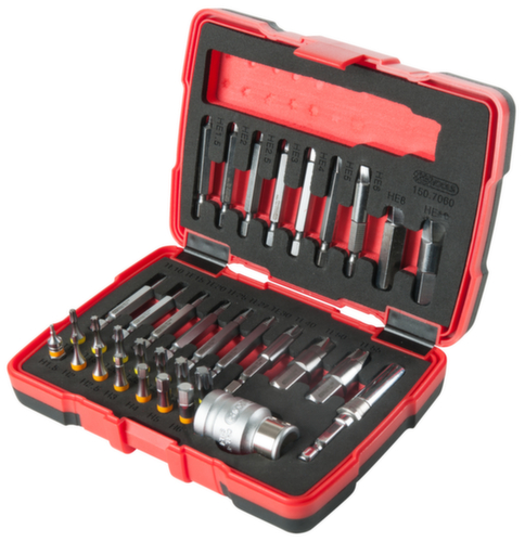 1/4" + 10 mm Torx en binnenzeskant schroeven extractorset  L