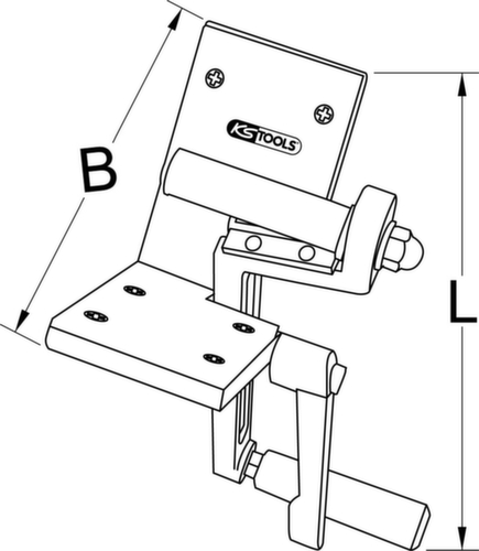 Afschuingereedschap voor kunststofbuizen Ø 25-120mm  L