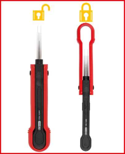 Ontgrendeling gereedschap set  L