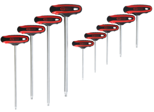 T-greep Torx haakse steeksleutelset L