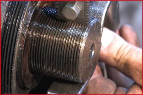 Schroefdraadreparatieset voor binnen- en buitenschroefdraad L