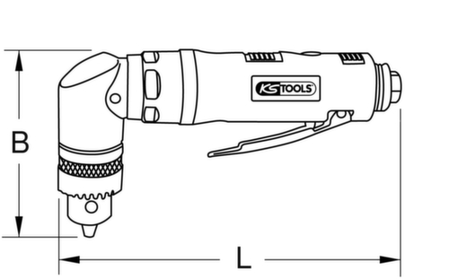 10 mm Luchtboor  L