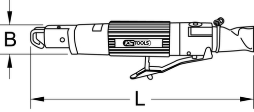 SlimPOWER Mini Air Body Decoupeerzaag  L