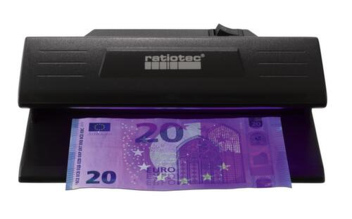 ratiotec Geldtester Soldi 120 UV-LED, voor alle valuta's  L