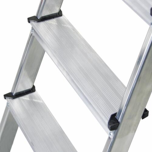 Aluminium trapladder  L