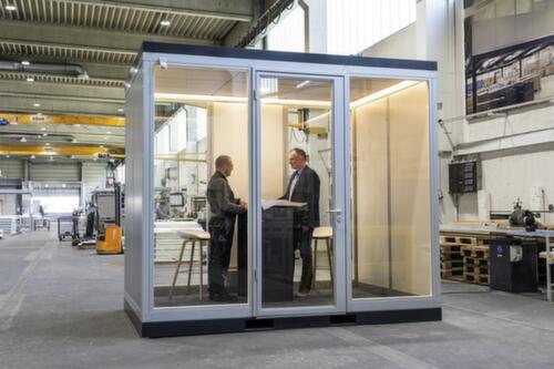 Kleusberg Hoge tafel TRENDLINE voor multifunctionele cabine  L