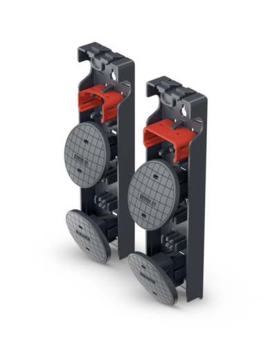 Hailo Set reservevoeten EasyClix Garden voor trapladder  L