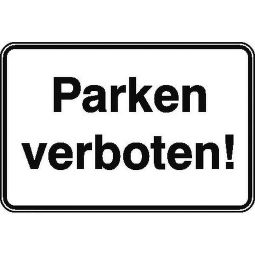 parkeerplaatsbord SafetyMarking® L