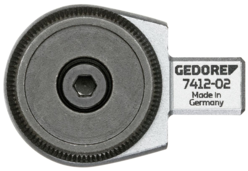 GEDORE 7412-02 Dopsleutel 1/2"