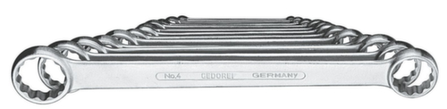 GEDORE 4-12 dubbelsleutelset 12-delig 6-32 mm  L