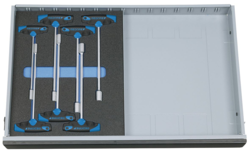 2005 CT2-2133 T Dopsleutelset in controlegereedschapmodule  L