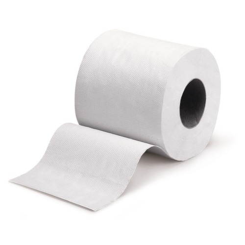 Toiletpapier, tweelaags, gerecyclede cellulose  L