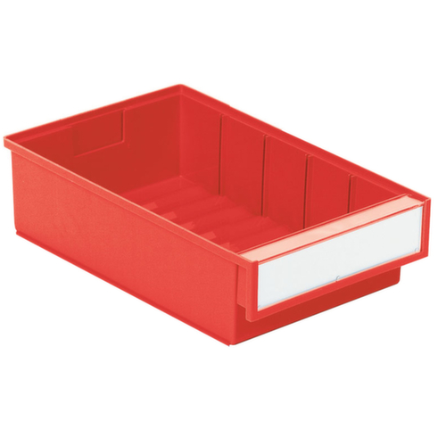 Treston Klein magazijn, 8 lade(n), RAL7035 lichtgrijs/rood  L