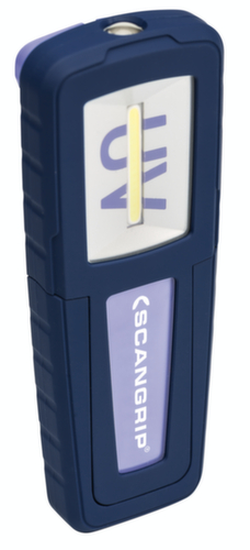 Scangrip accu-handlamp UV-FORM met ultraviolet licht  L