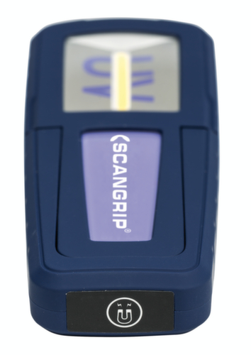 Scangrip accu-handlamp UV-FORM met ultraviolet licht  L