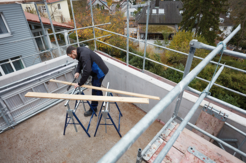 Brennenstuhl In hoogte verstelbare werkbok, draagvermogen 160 kg, staal  L