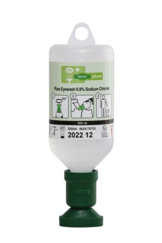 B-Safety Oogspoelfles BR 314 005, 3 x 500 ml keukenzoutoplossing  L